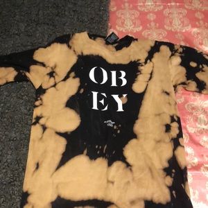 long sleeve obey shirt